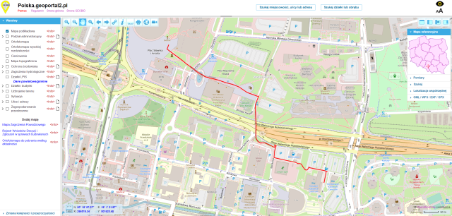 Mapa lokalizacji konferencji